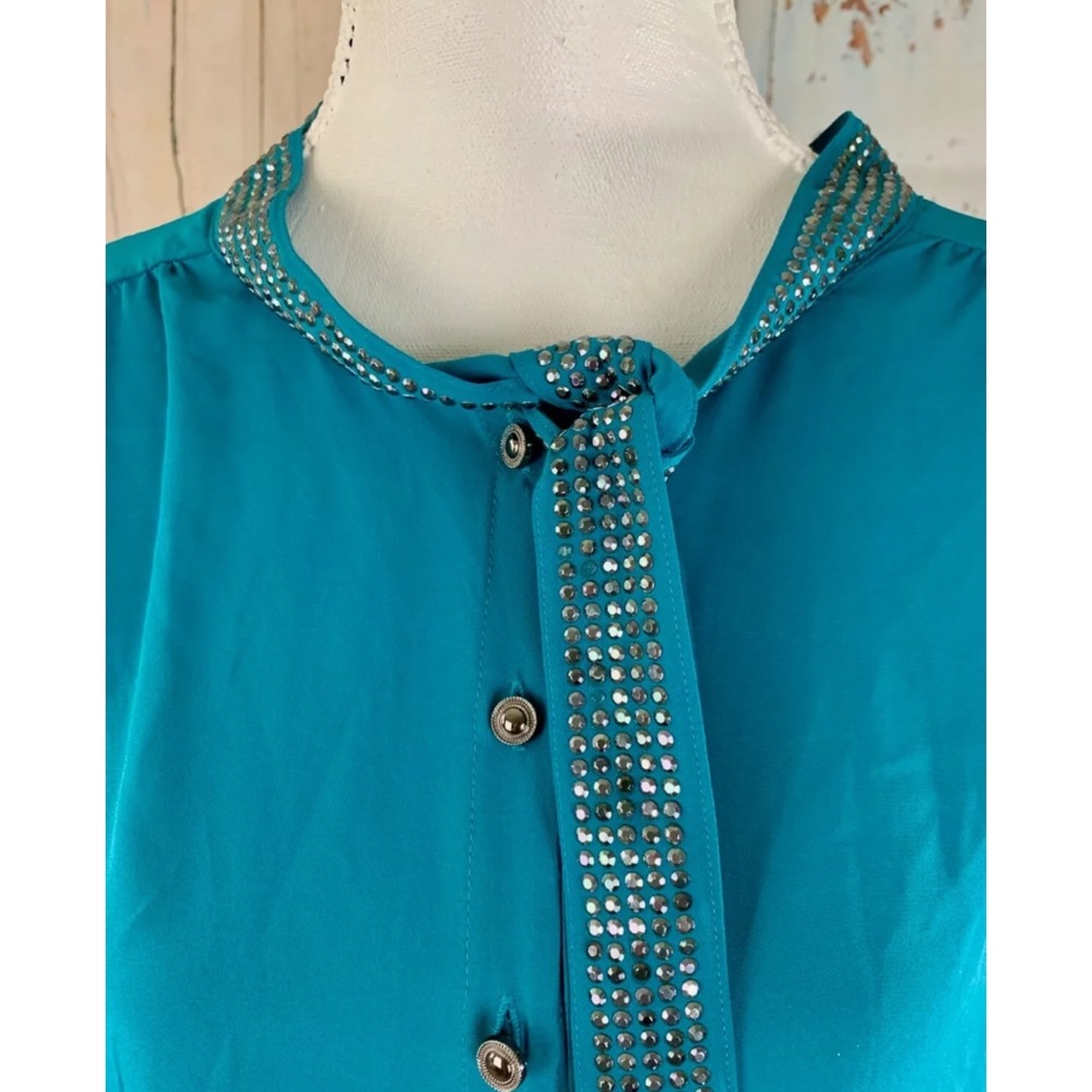 NWT BELLATRIX NORDSTROM Sheer Embellished … - Picture 2 of 3